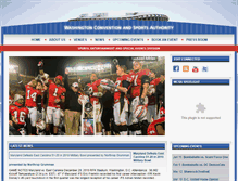Tablet Screenshot of dcsec.com